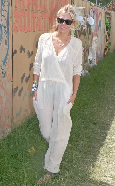 Glastonbury Music Festival - Sienna Miller
